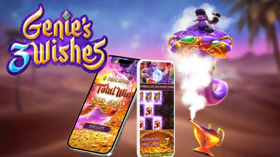 Genie's 3 Wishes: Buka Keajaiban Slot Online